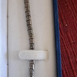 18cm: Diamond Tennis Bracelet